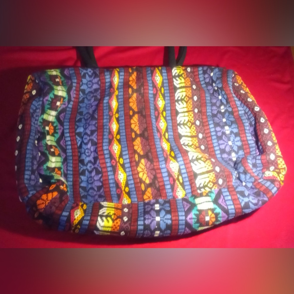 Cloth duffle bag